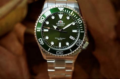 orient dive watch vs rolex